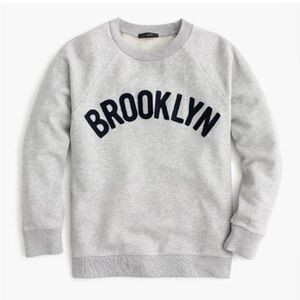 J. Crew Brooklyn sweatshirt. Excellent condition, comfortable fit.